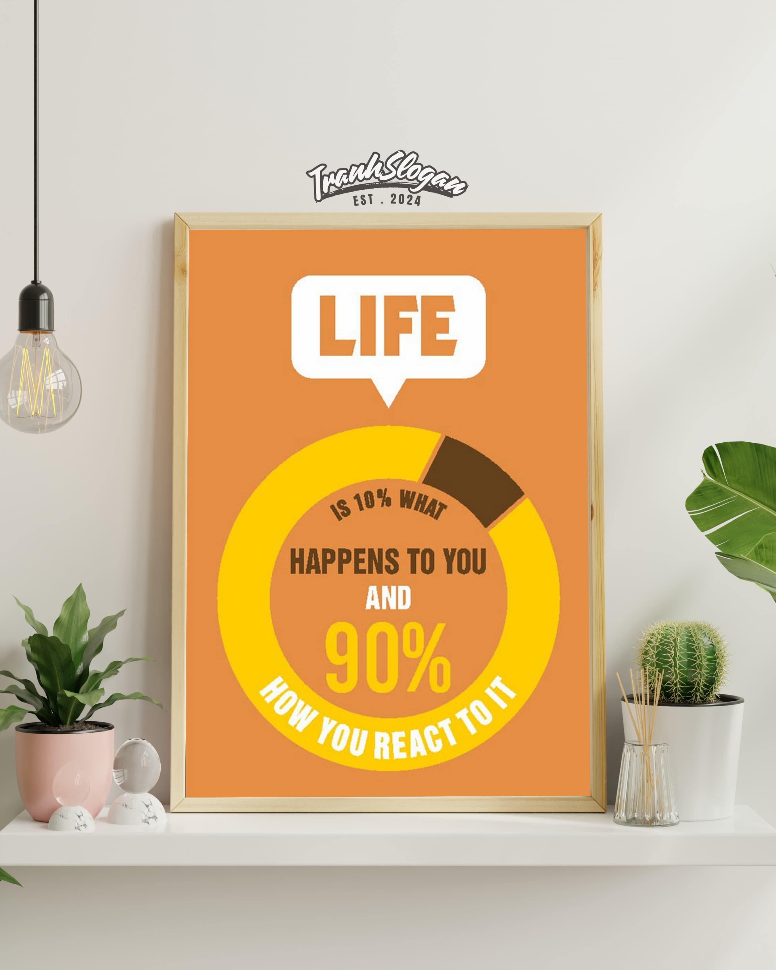 Vì sao nên chọn tranh slogan để decor không gian văn phòng?